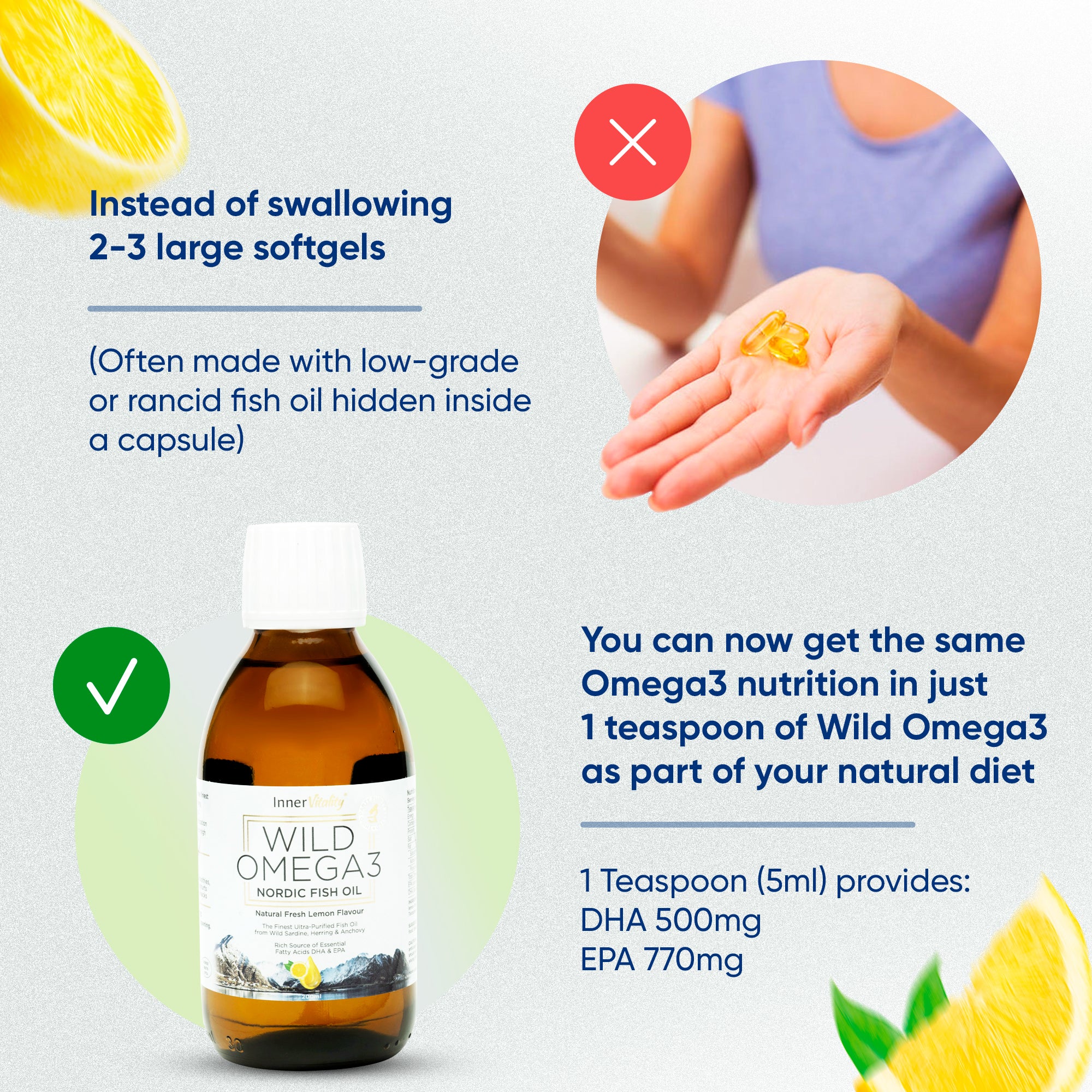 Inner Vitality Wild Omega 3