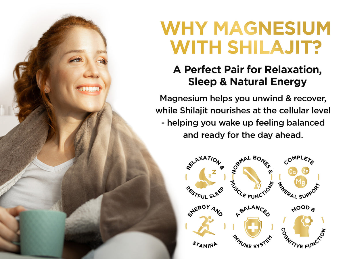 Shilajit Magnesium Glycinate (Subscription 20%)