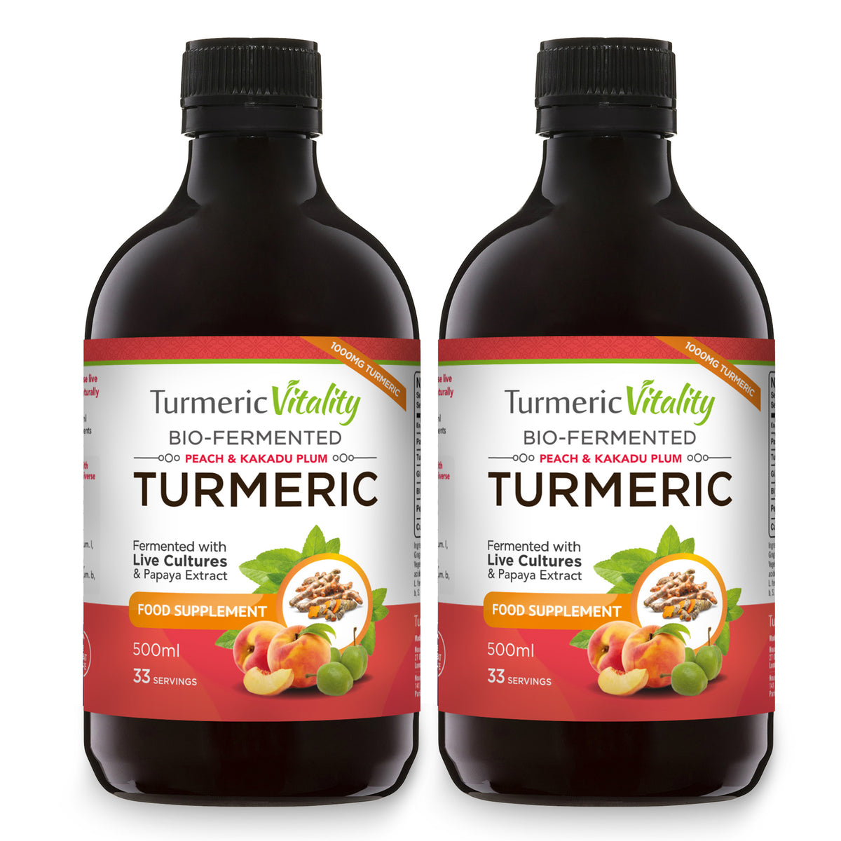 Bio-fermented Turmeric.