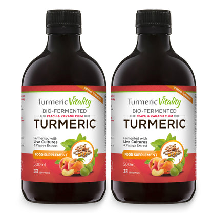 Bio-fermented Turmeric.