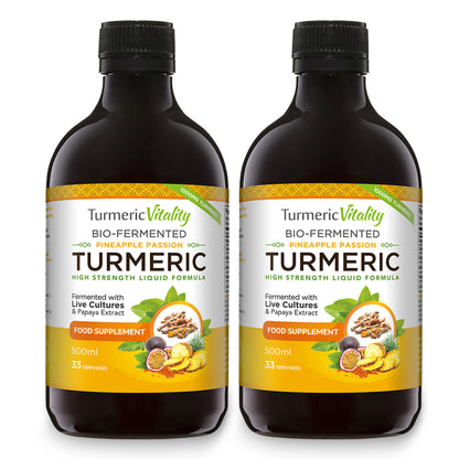 Bio-fermented Turmeric.
