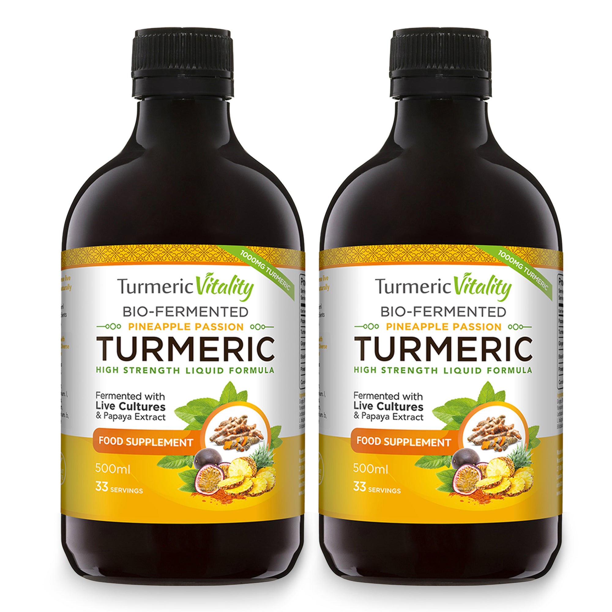 Bio-fermented Turmeric.