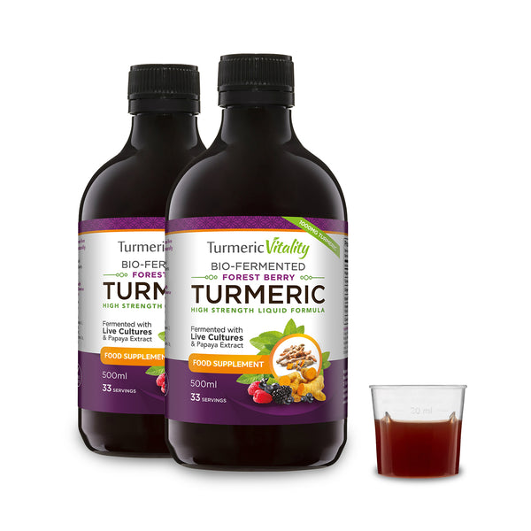 BioFermented Turmeric Sale Turmeric Vitality UK