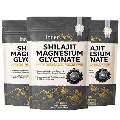 Shilajit Magnesium Glycinate (Subscription 20%)