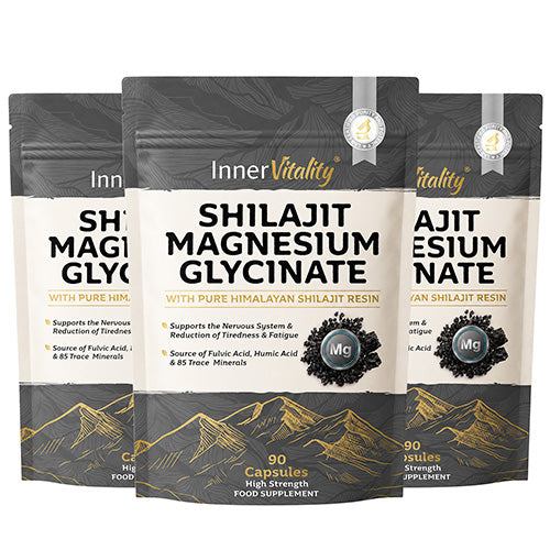 Shilajit Magnesium Glycinate (Subscription 20%)