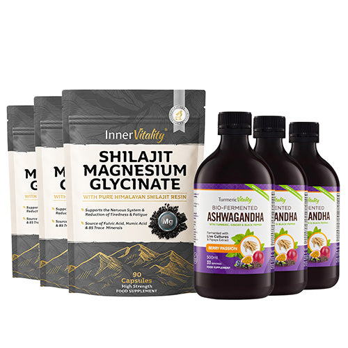 Bio-fermented Ashwagandha + Magnesium Shilajit