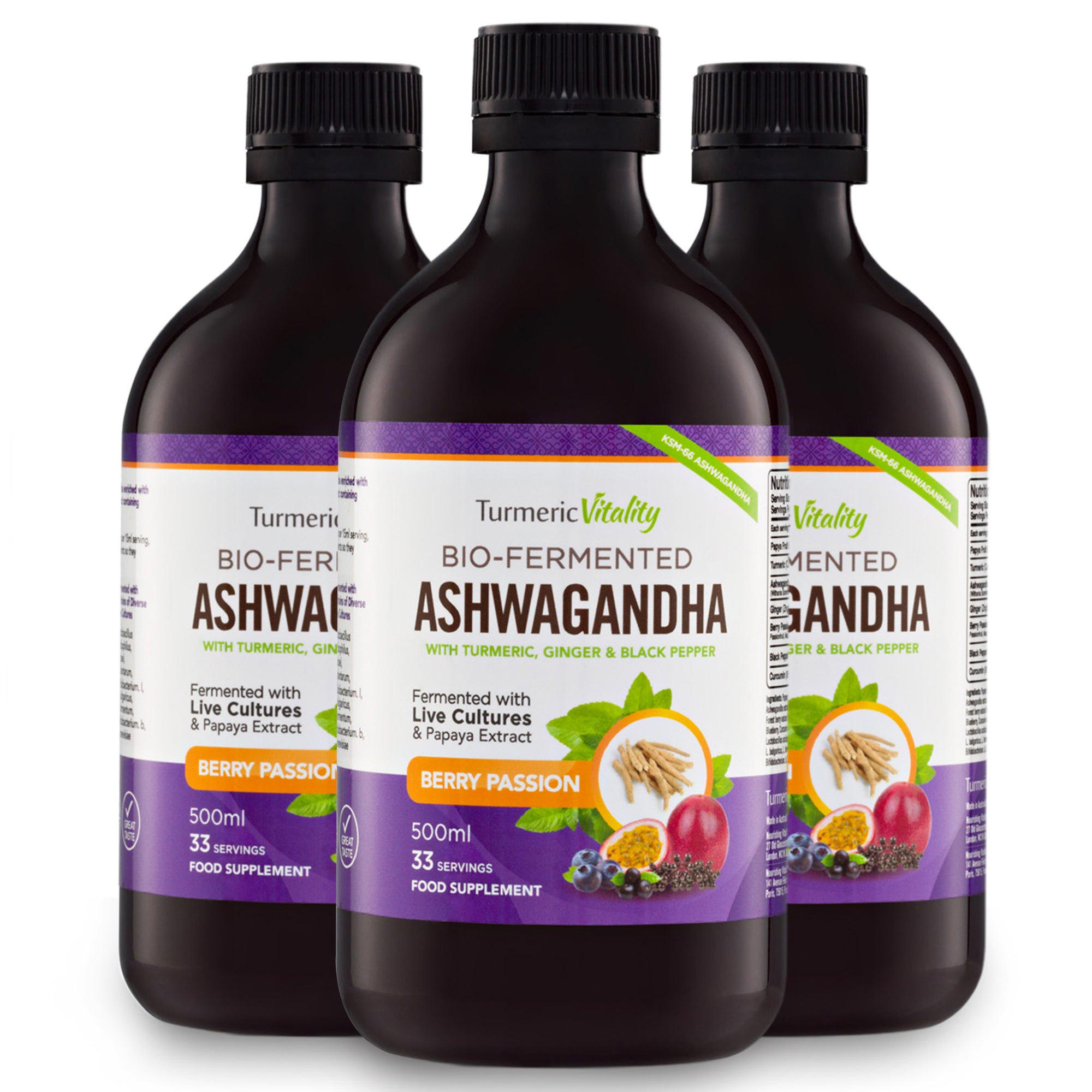 Bio-Fermented Ashwagandha