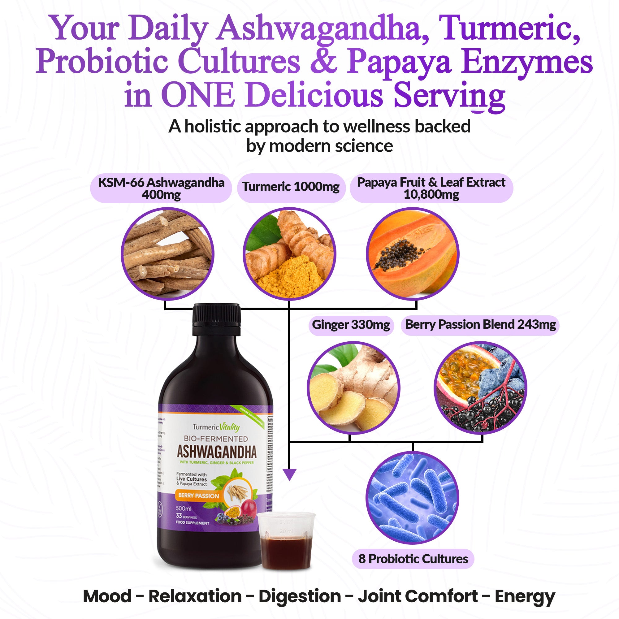 Bio-Fermented Ashwagandha 2026