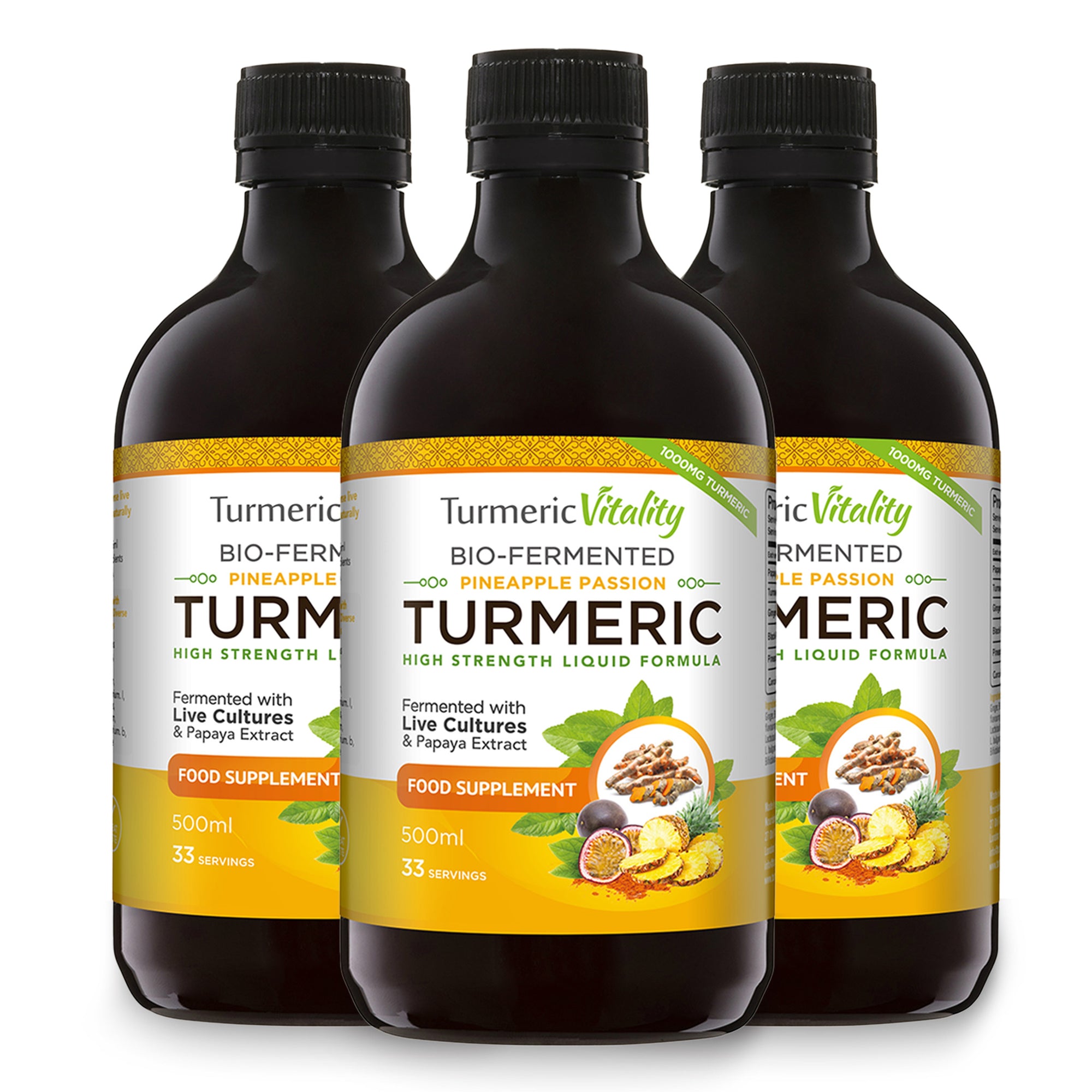Bio-fermented Turmeric.