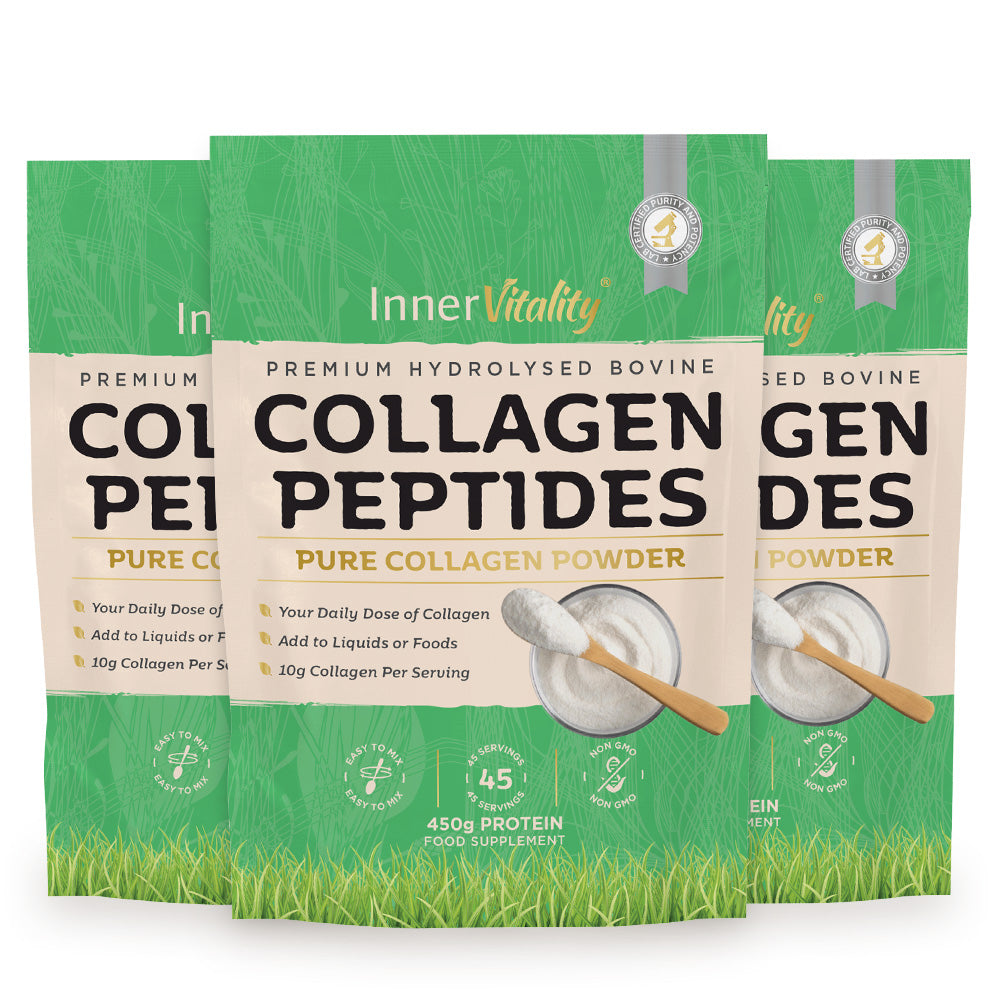 Collagen Peptides Powder 3-Pack