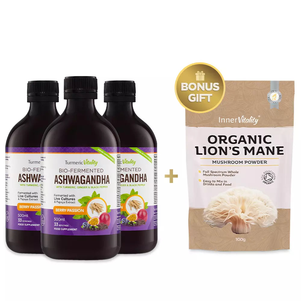 Bio-Fermented Ashwagandha 2026
