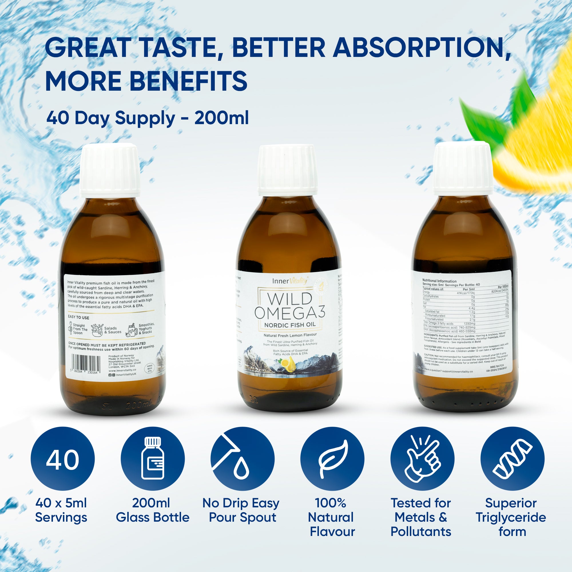 Inner Vitality fish oil