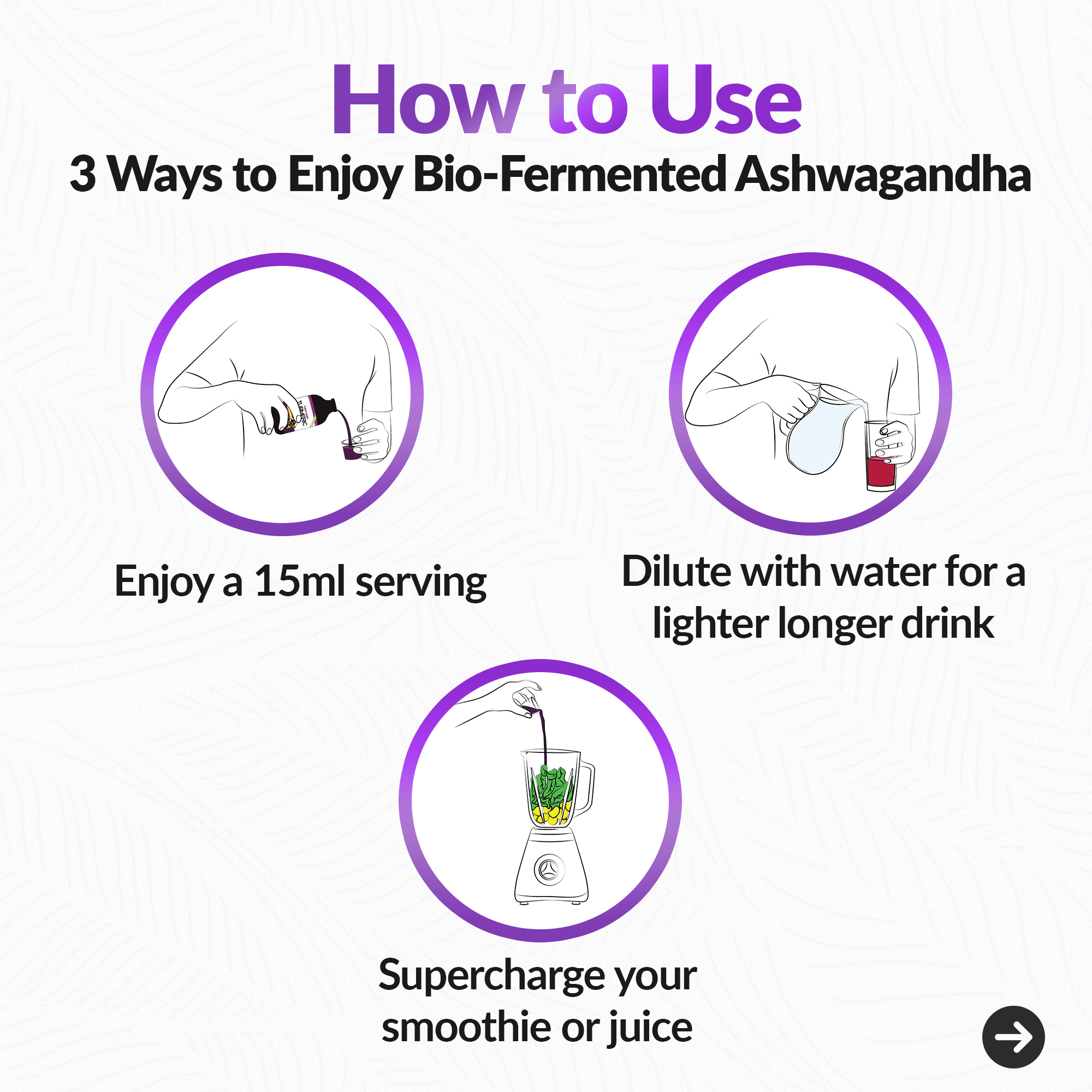 Bio-Fermented Ashwagandha.