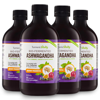 Bio-Fermented Ashwagandha
