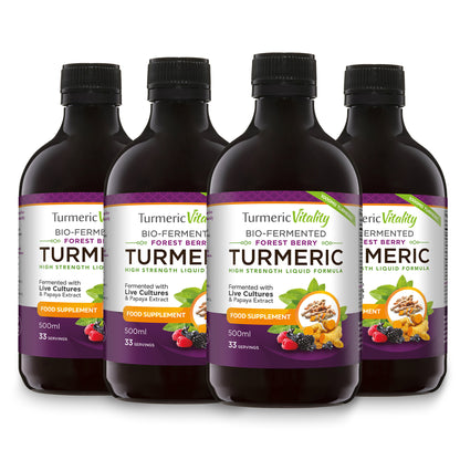 Bio-fermented Turmeric.
