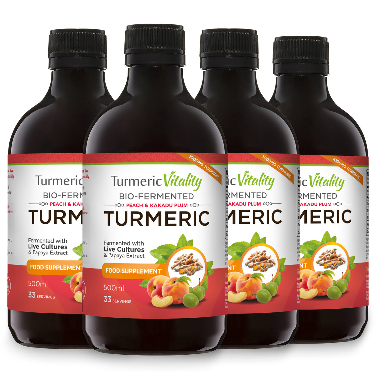 Bio-fermented Turmeric.