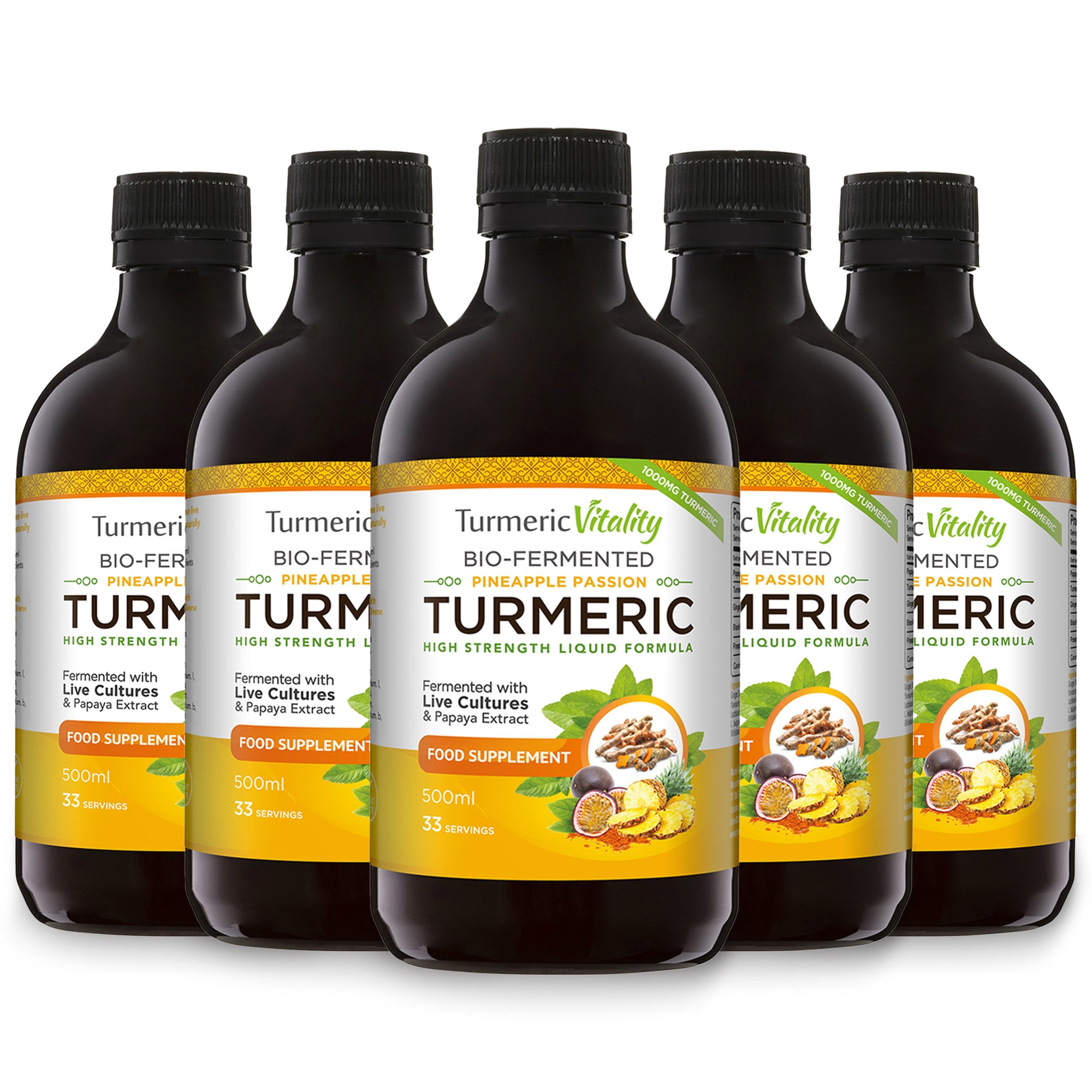Bio-fermented Turmeric.