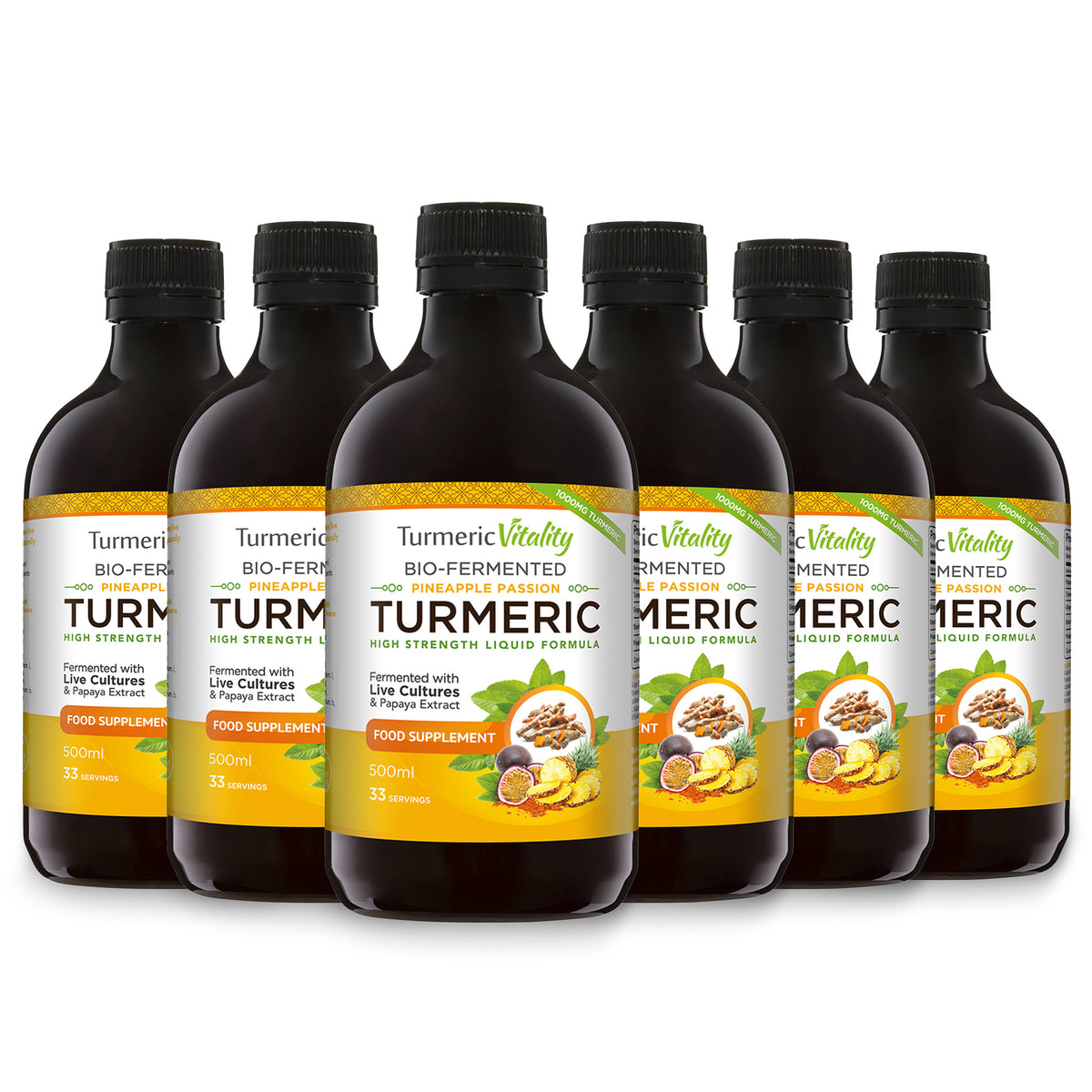 Bio-fermented Turmeric.
