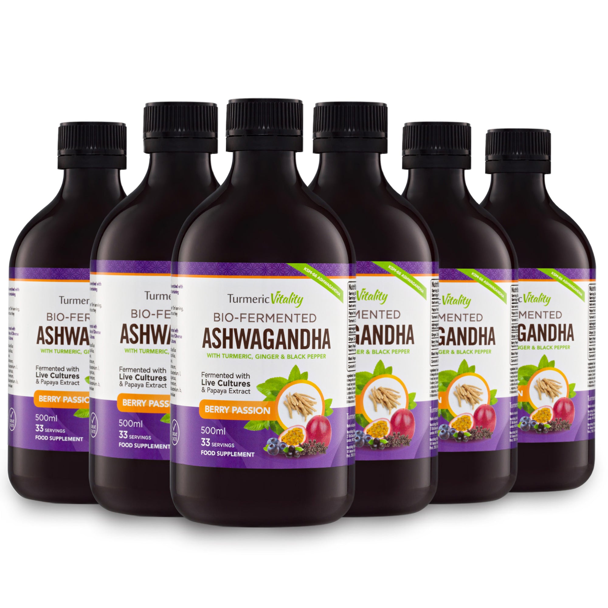 Bio-Fermented Ashwagandha