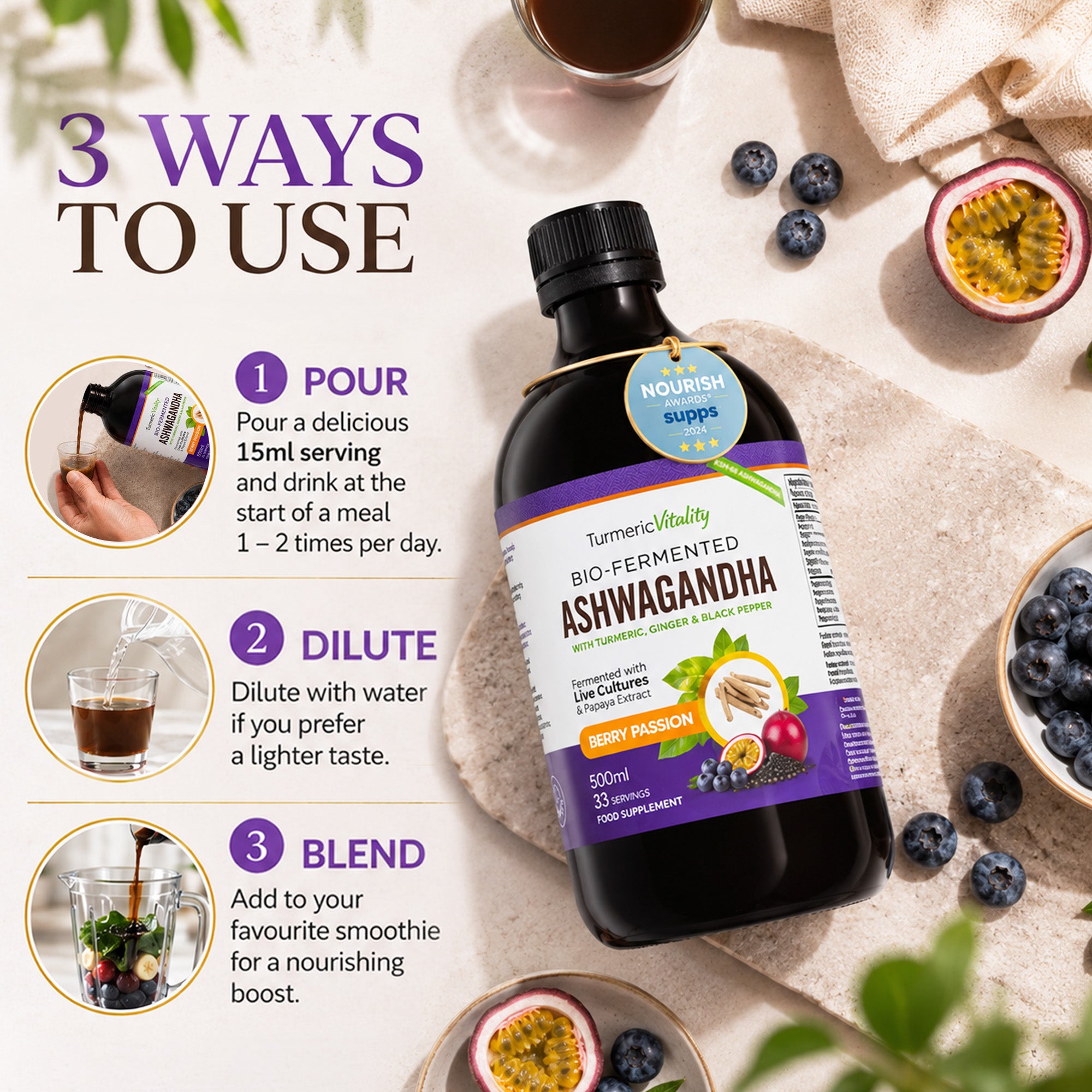 Bio-Fermented Ashwagandha 2026
