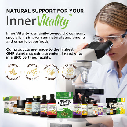 Organic Moringa Tablets (Subscription 20%)