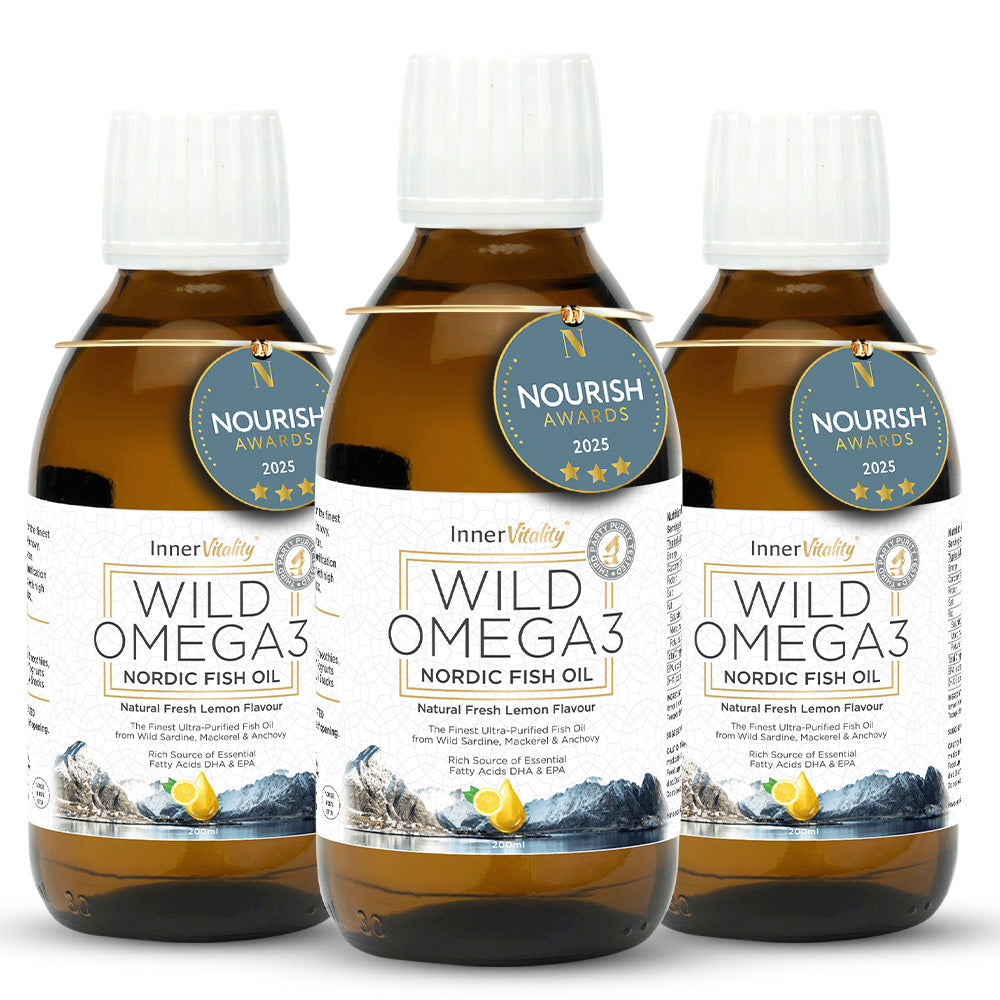 Wild Omega3 Fish Oil 3-Pack