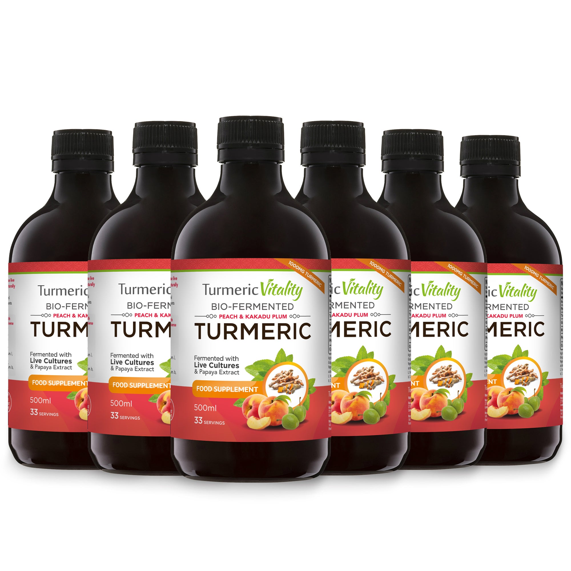 Bio-fermented Turmeric.