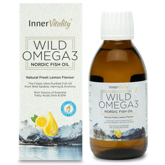 Wild Omega 3 inner vitality