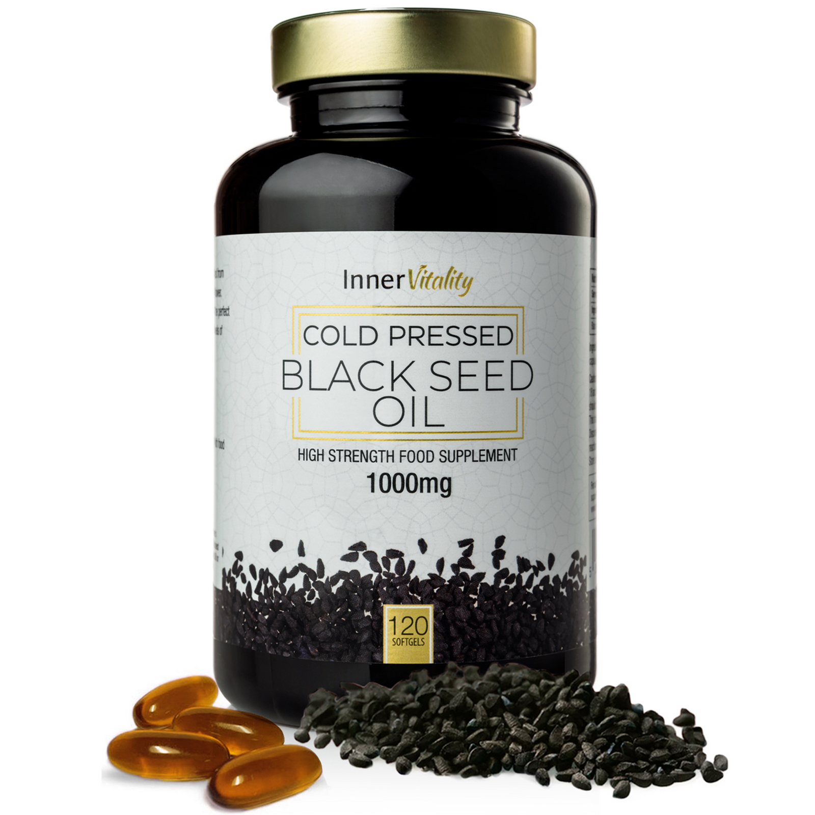 Black Seed Oil Capsules