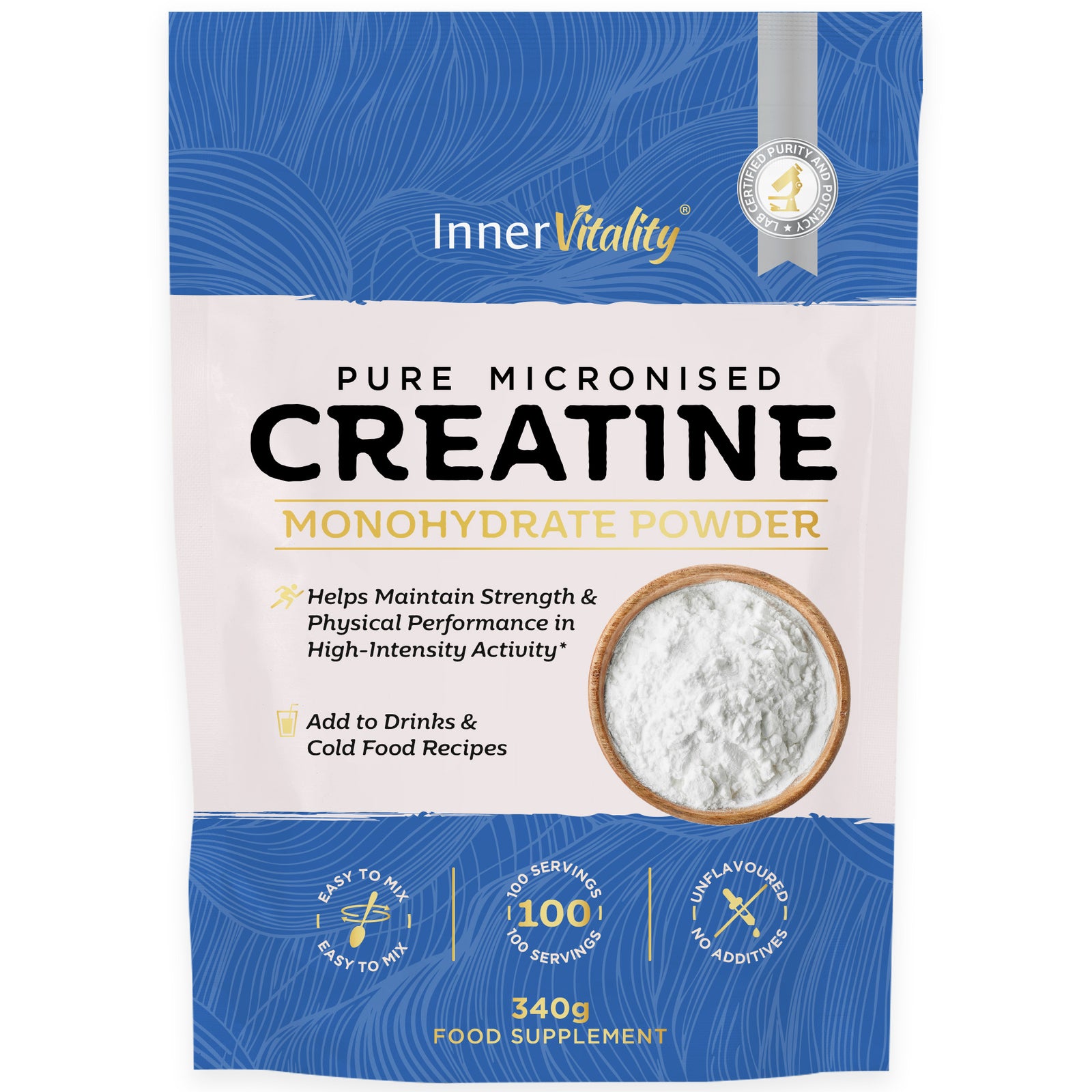 Creatine Monohydrate Powder