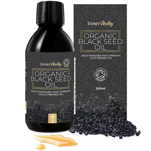 Organic Black Seed Oil – Gold Standard (Black Label)