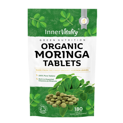 Organic Moringa Tablets (Subscription 20%)