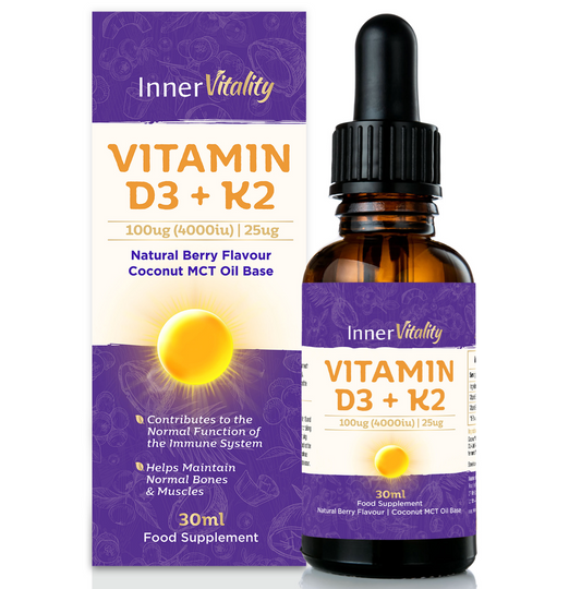 Vitamin D3 + K2 Drops