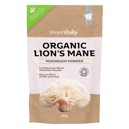 Organic Lion’s Mane Mushroom Powder