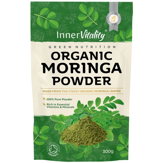 Organic Moringa Powder