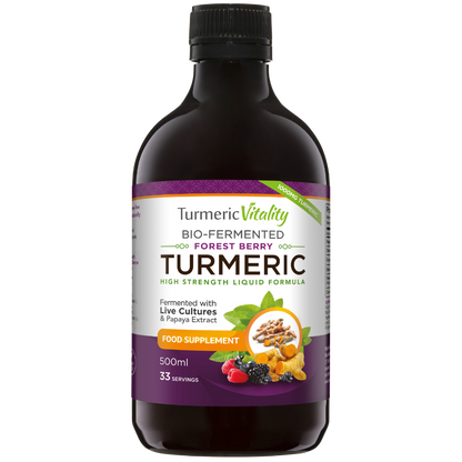 Bio-fermented Turmeric.