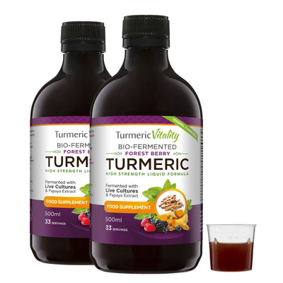 Bio-fermented Turmeric x 2