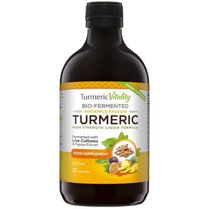 Bio-fermented Turmeric.