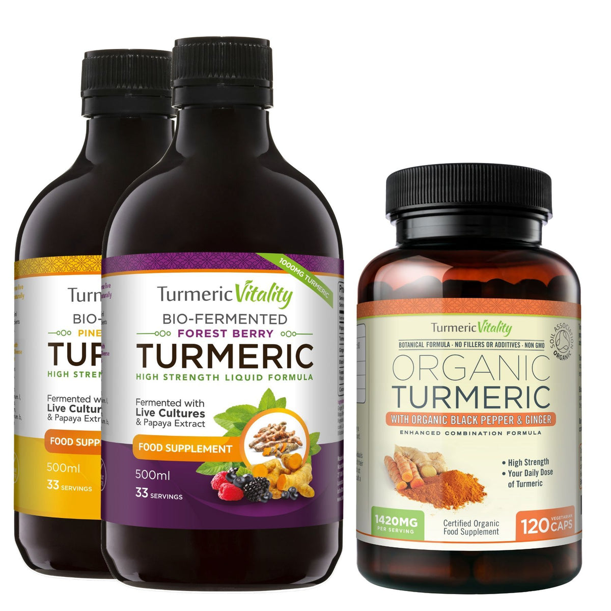 All Products Turmeric Vitality UK