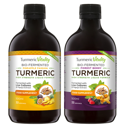 Bio-fermented Turmeric.