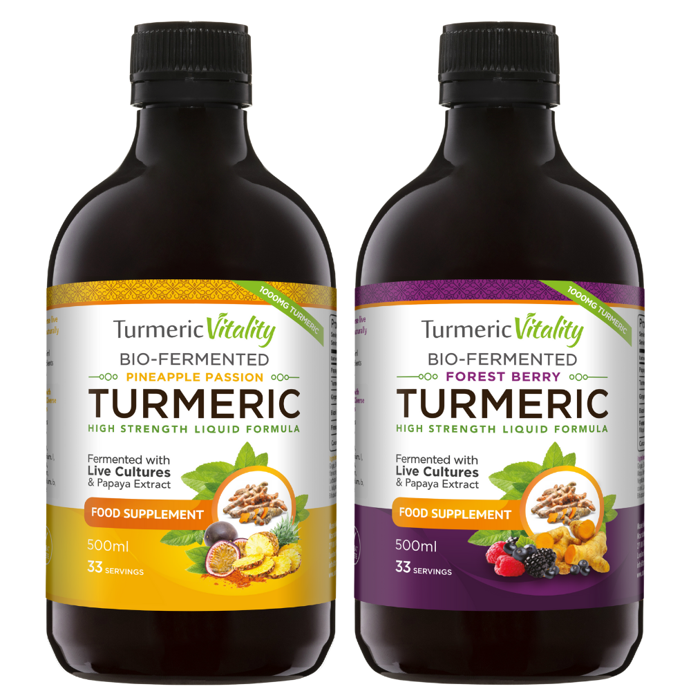 Bio-fermented Turmeric.