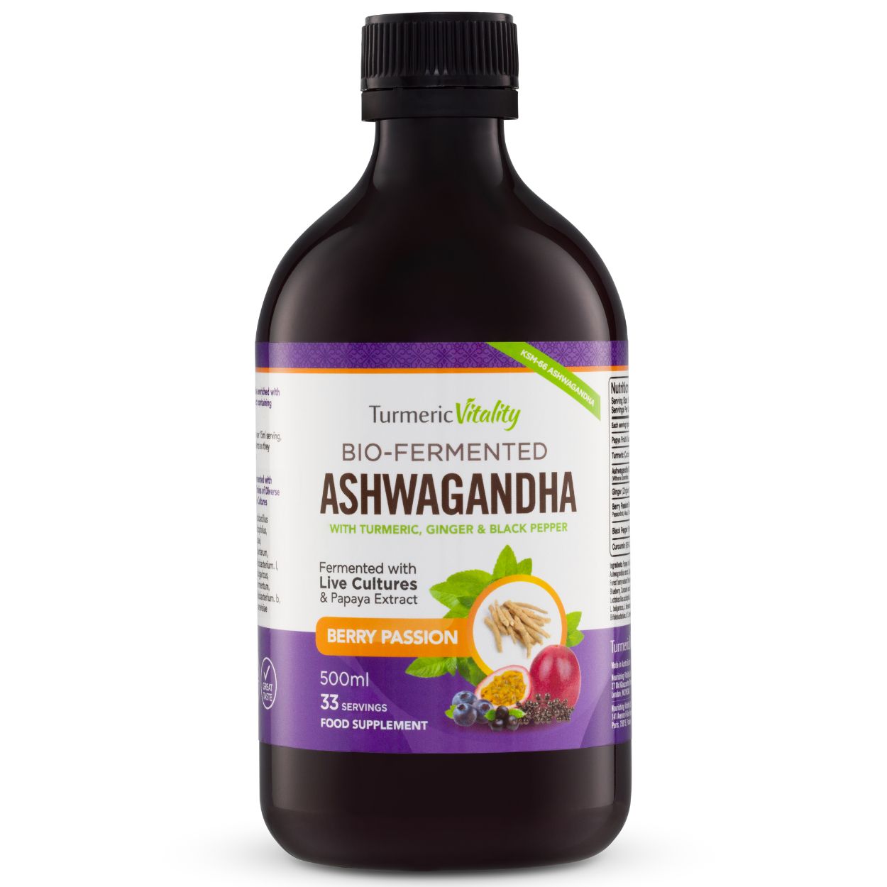 Bio-Fermented Ashwagandha