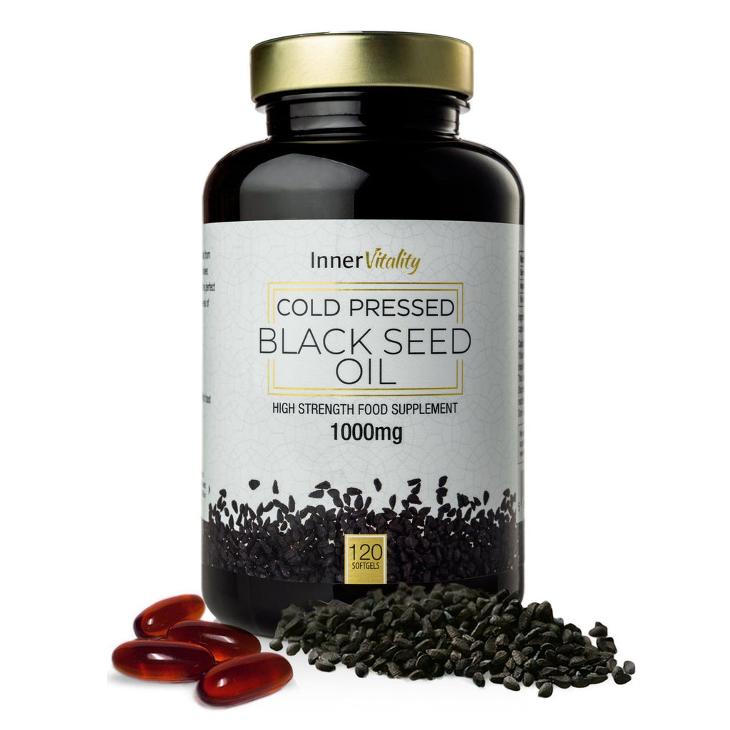 Black Seed Oil - 120 Softgel Capsules