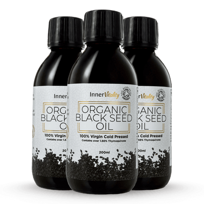 Organic Black Seed Oil (Sale)