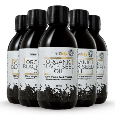 Organic Black Seed Oil (Sale)