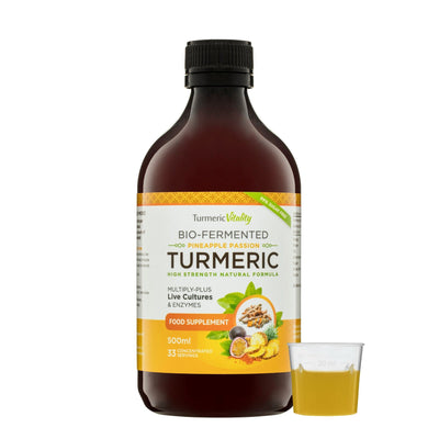 Bio-Fermented Turmeric