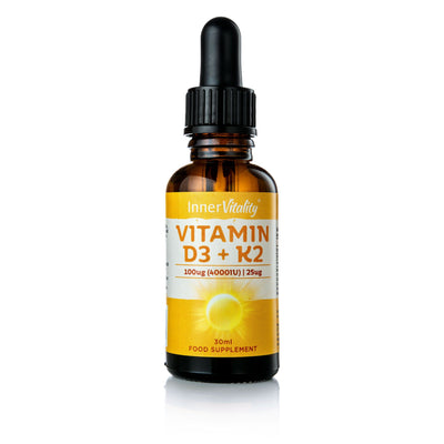 Vitamin D3 + K2 Drops