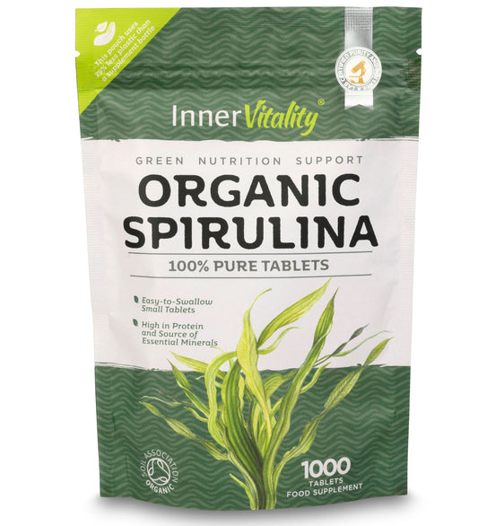 Organic Spirulina Tablets