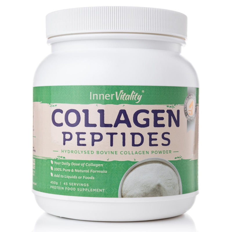 Collagen Peptides Powder - Inner Vitality - Turmeric Vitality Uk