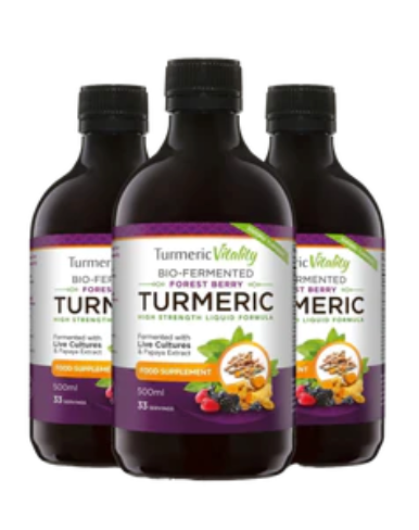Bio-fermented Turmeric x 3
